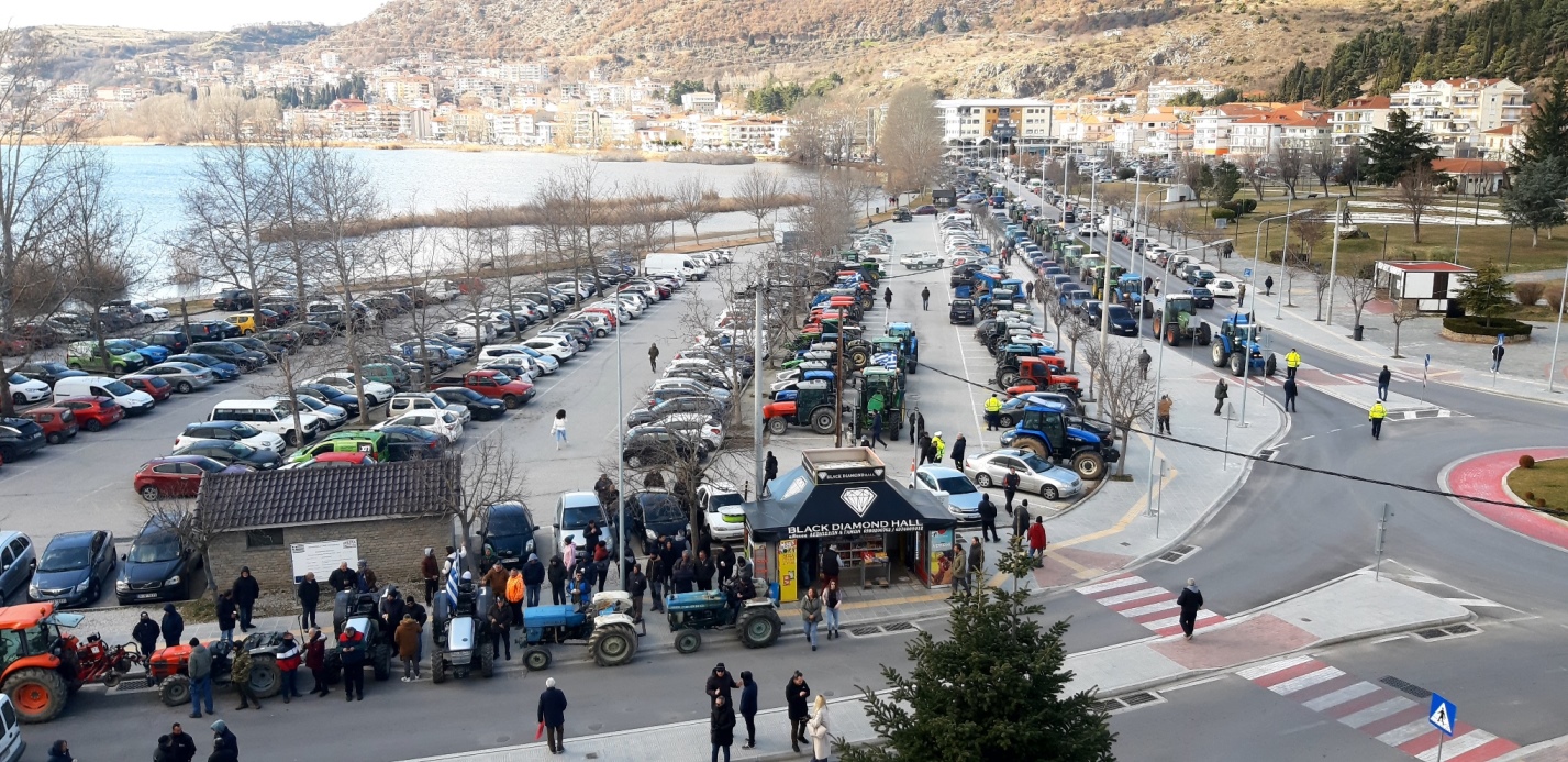 διαμαρτυρία αγροκτηνοτρόφων