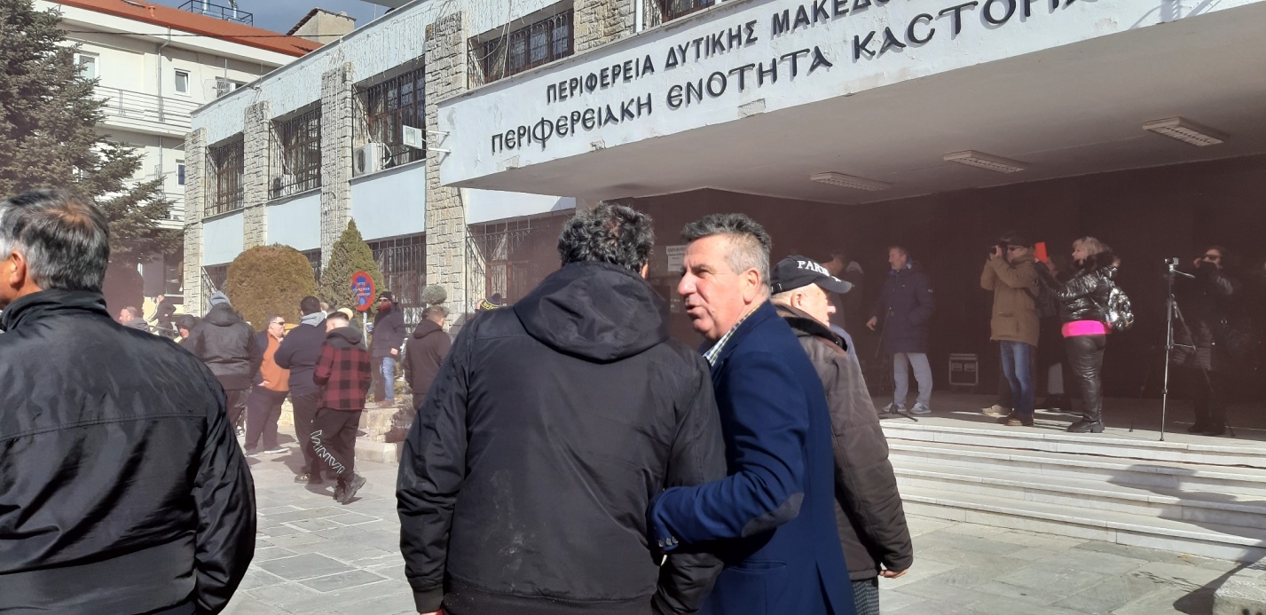 διαμαρτυρία αγροκτηνοτρόφων