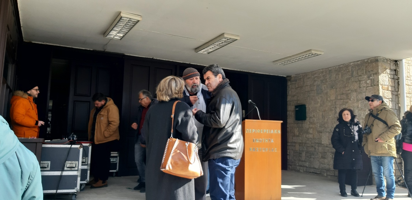 διαμαρτυρία αγροκτηνοτρόφων