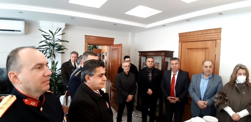 Επίσημος Εορτασμός για την 1η του Έτους στην Περιφερειακή Ενότητα Καστοριάς