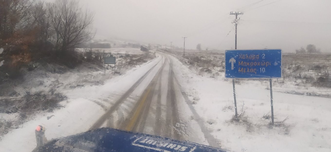 Στον δρόμο από Κορέστεια για Μελά & Άγιο Αντώνιο.
