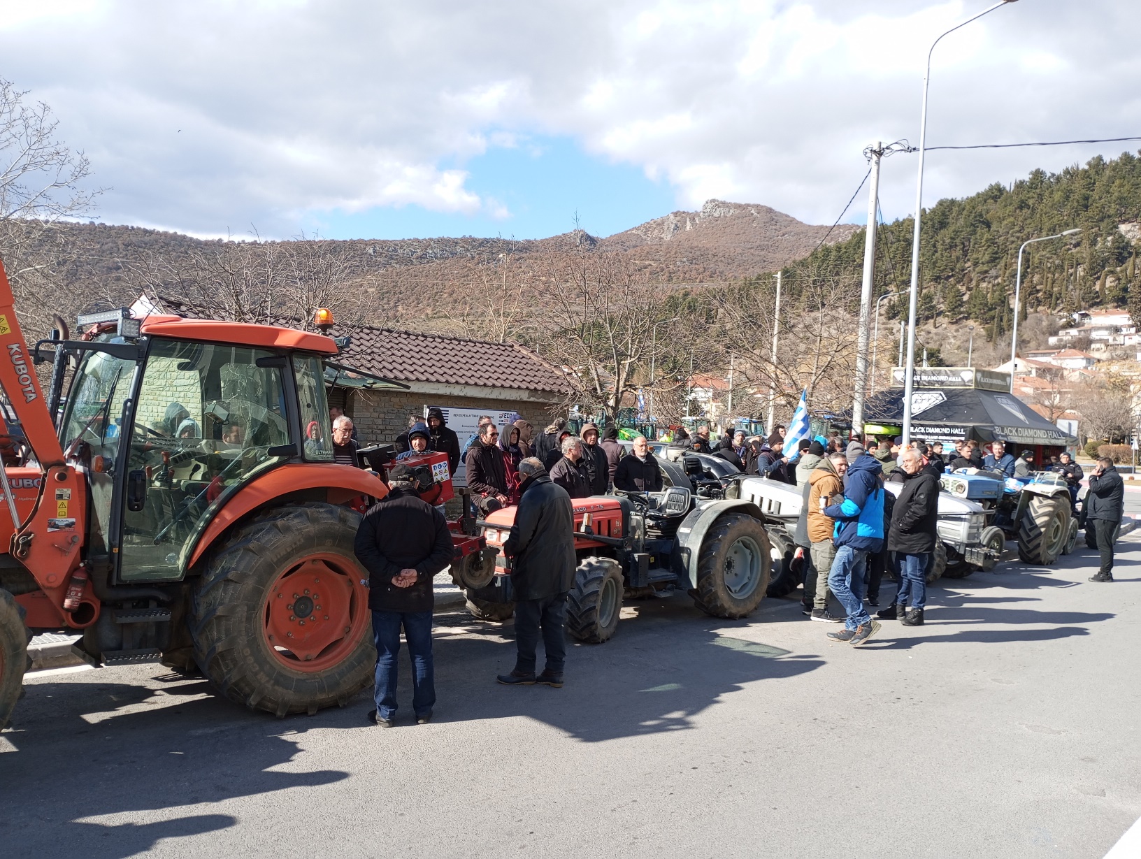 διαμαρτυρία αγροκτηνοτρόφων