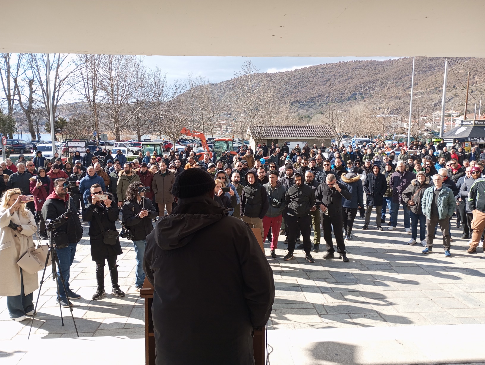 διαμαρτυρία αγροκτηνοτρόφων