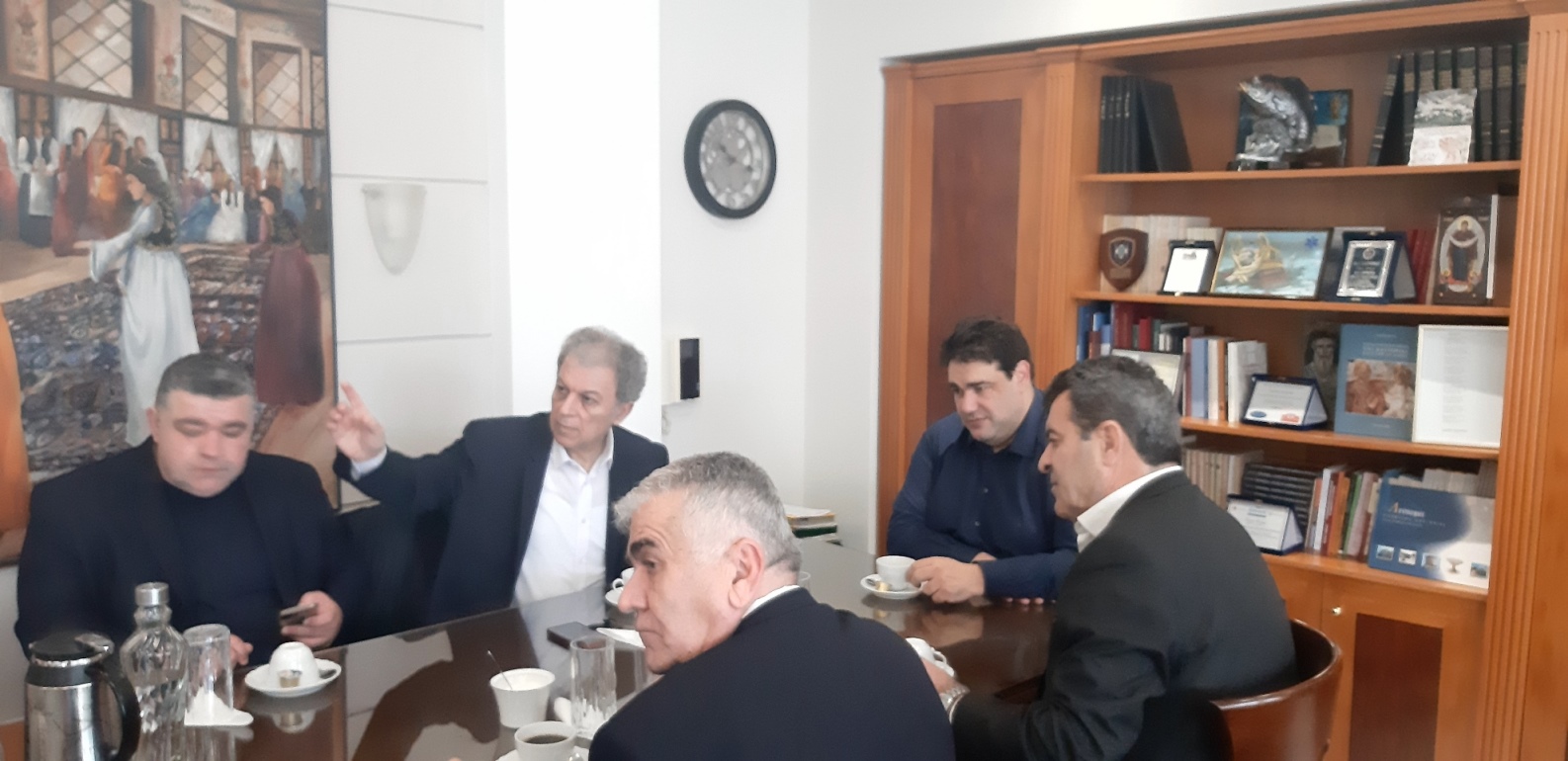 επίσκεψη αναπληρωτή υπουργού εσωτερικών