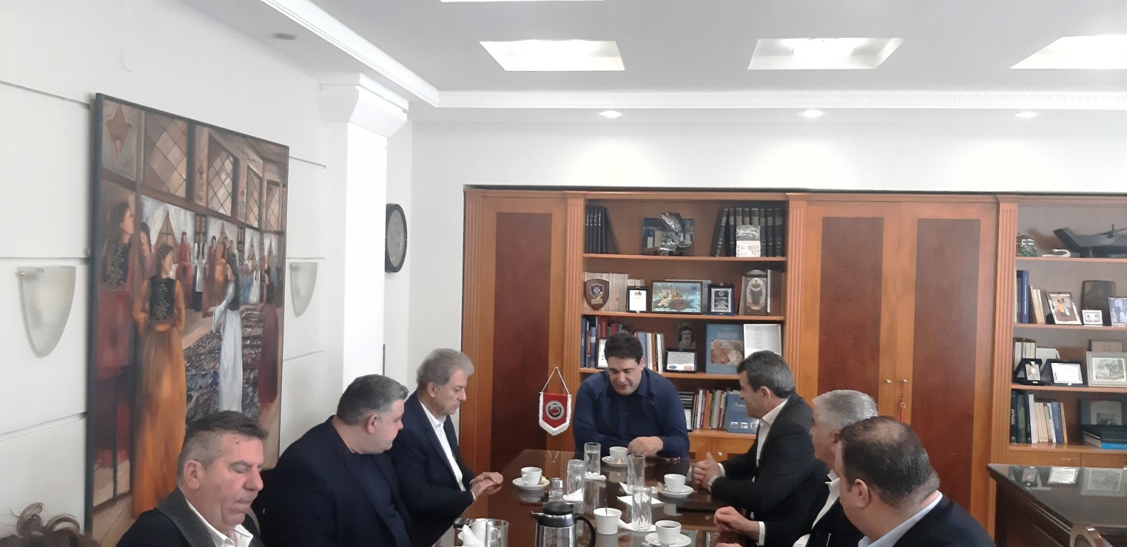 επίσκεψη αναπληρωτή υπουργού εσωτερικών