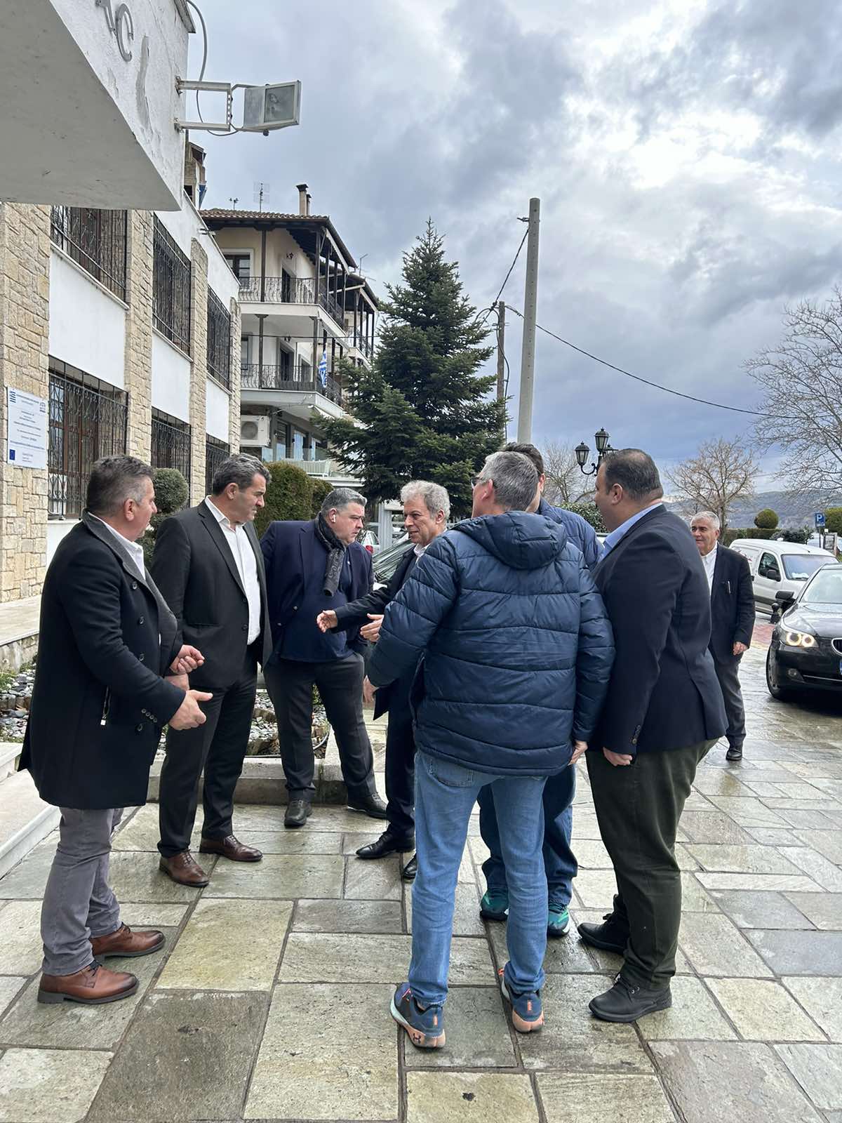 επίσκεψη αναπληρωτή υπουργού εσωτερικών