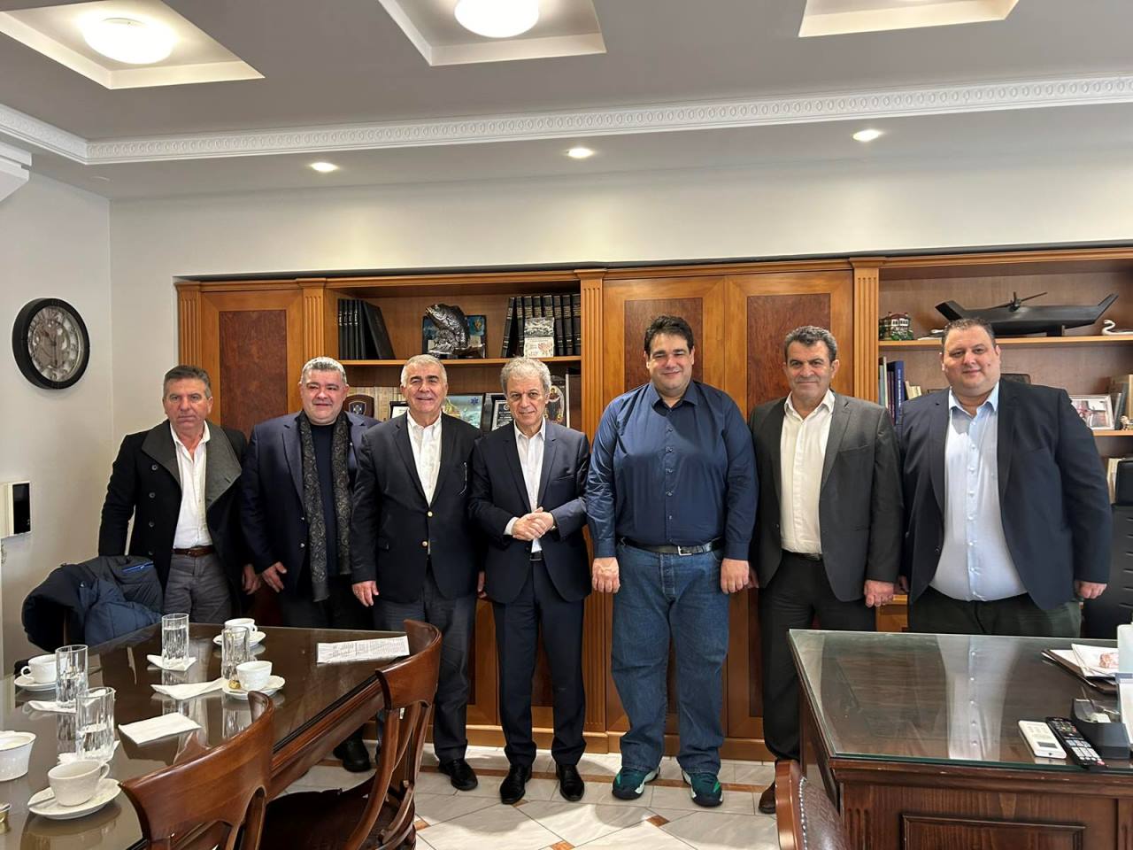 επίσκεψη αναπληρωτή υπουργού εσωτερικών