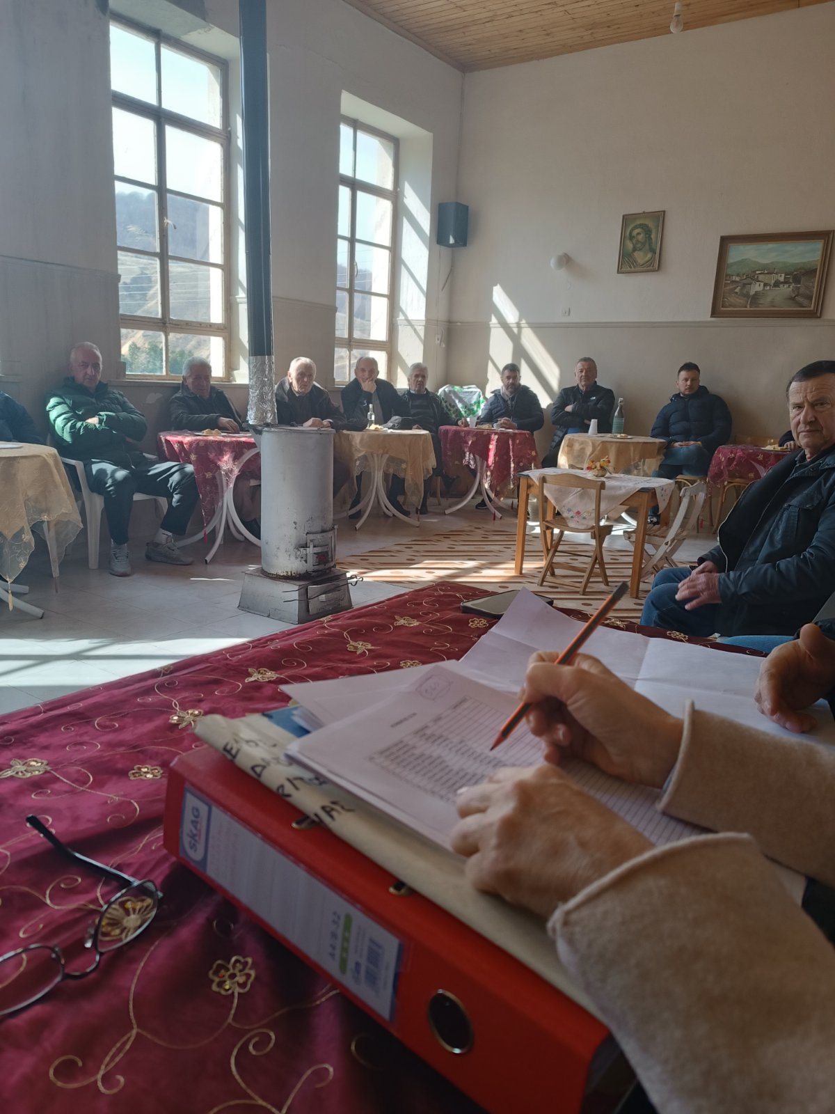 αναδασμός Οξυάς