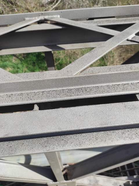 Ολοκληρώθηκαν οι Εργασίες Συντήρησης της Μεταλλικής Γέφυρας Μπέλεϋ στο Χάνι Μπιρίκι, προϋπ. 18.600 € από την Π.Ε. Καστοριάς.