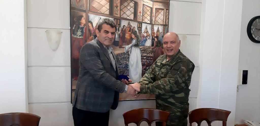 διοικητής 1ης στρατιάς
