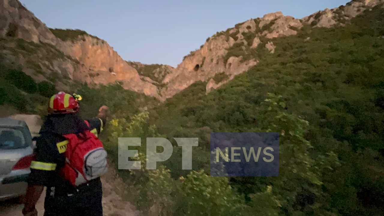 Καστοριά: Εγκλωβισμός δύο αναρριχητών σε δύσβατο μονοπάτι στους Αμπελόκηπους