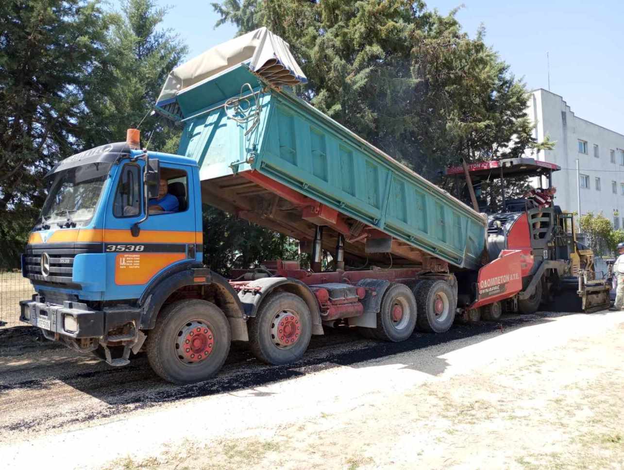 Ασφαλτοστρώσεις επιχειρηματικότητα