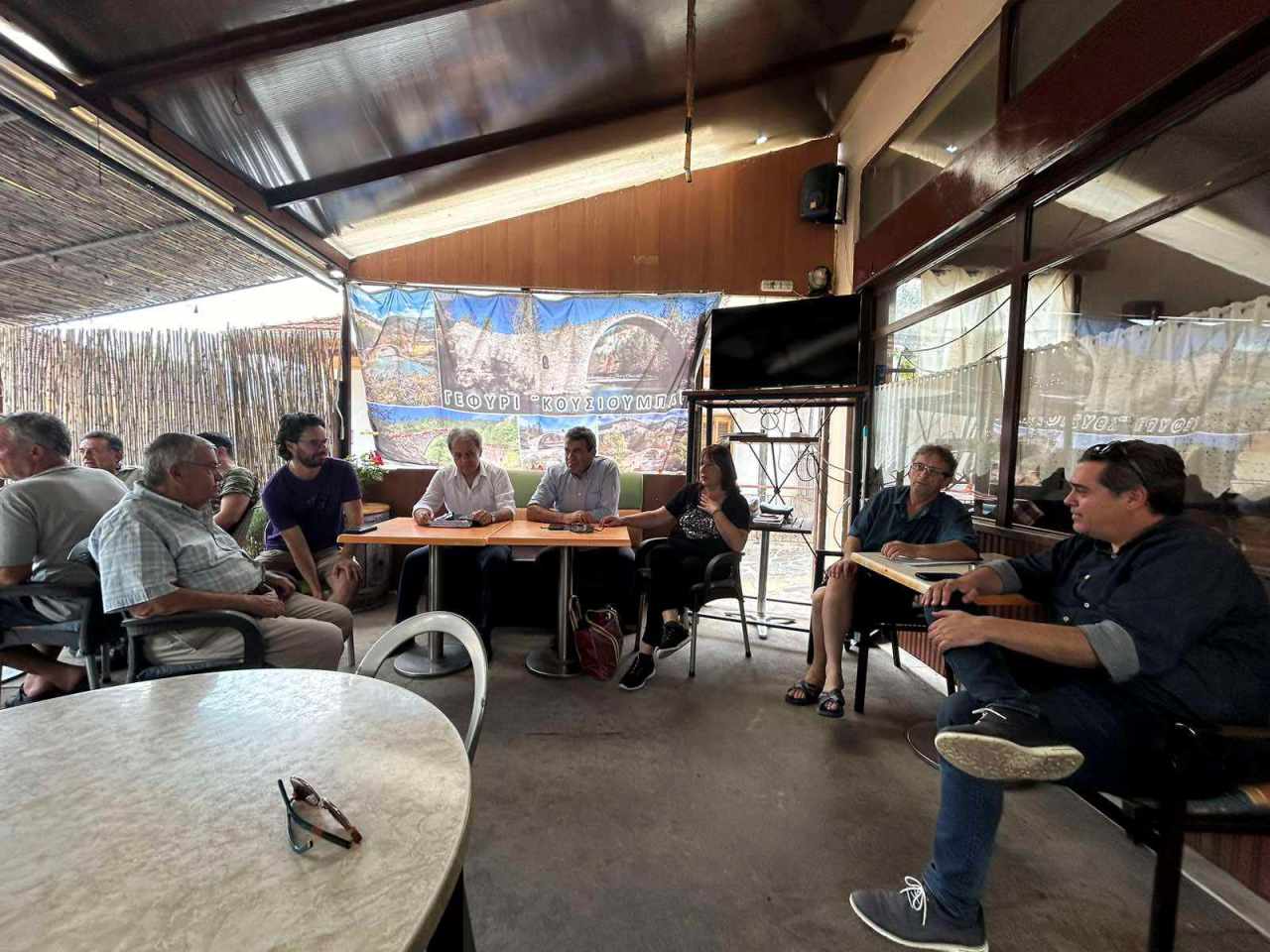 επίσκεψη Επταχώρι