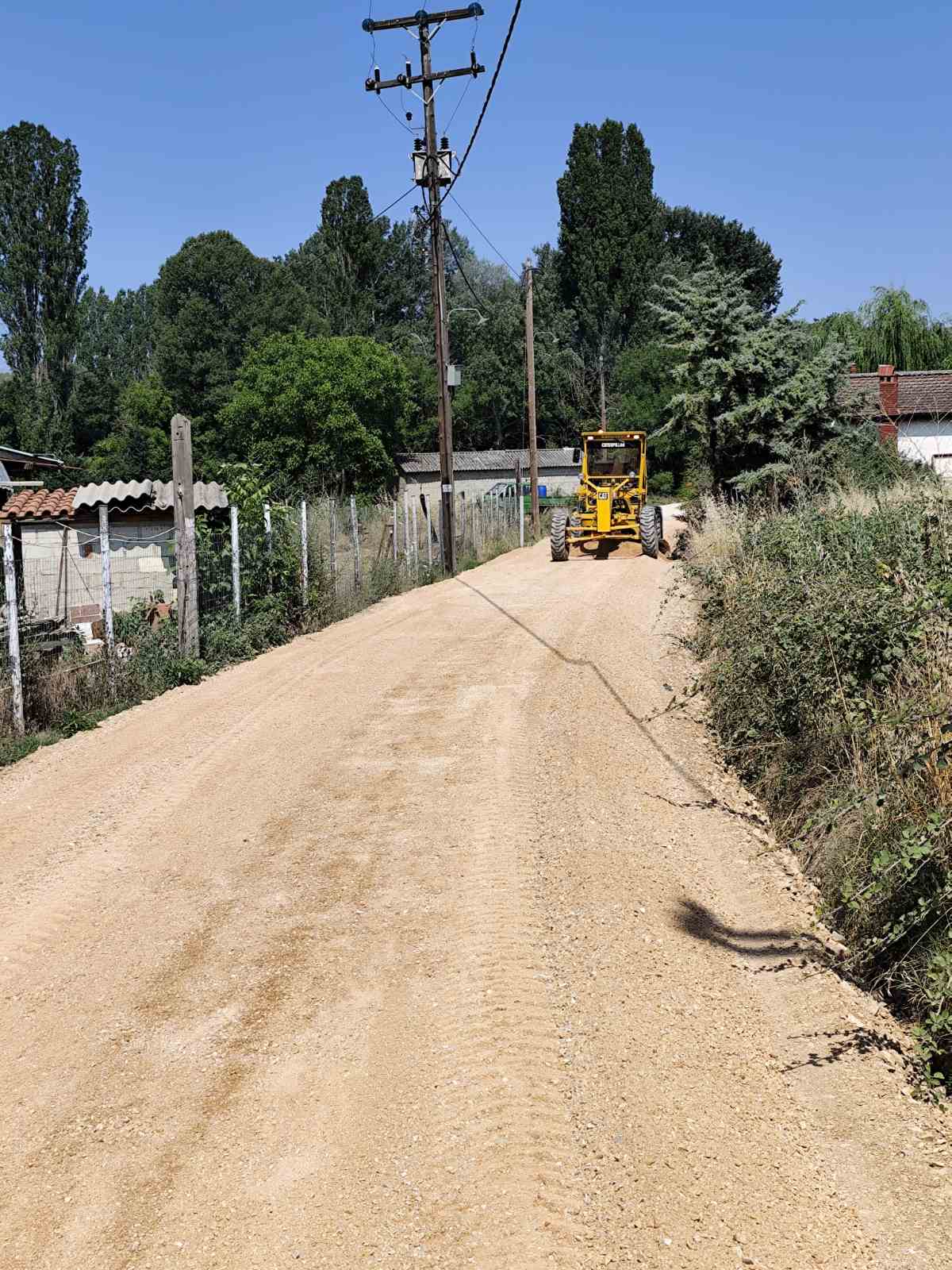 επισκέψεις σε έργα με Σαββόπουλο-Γκοβεδάρο