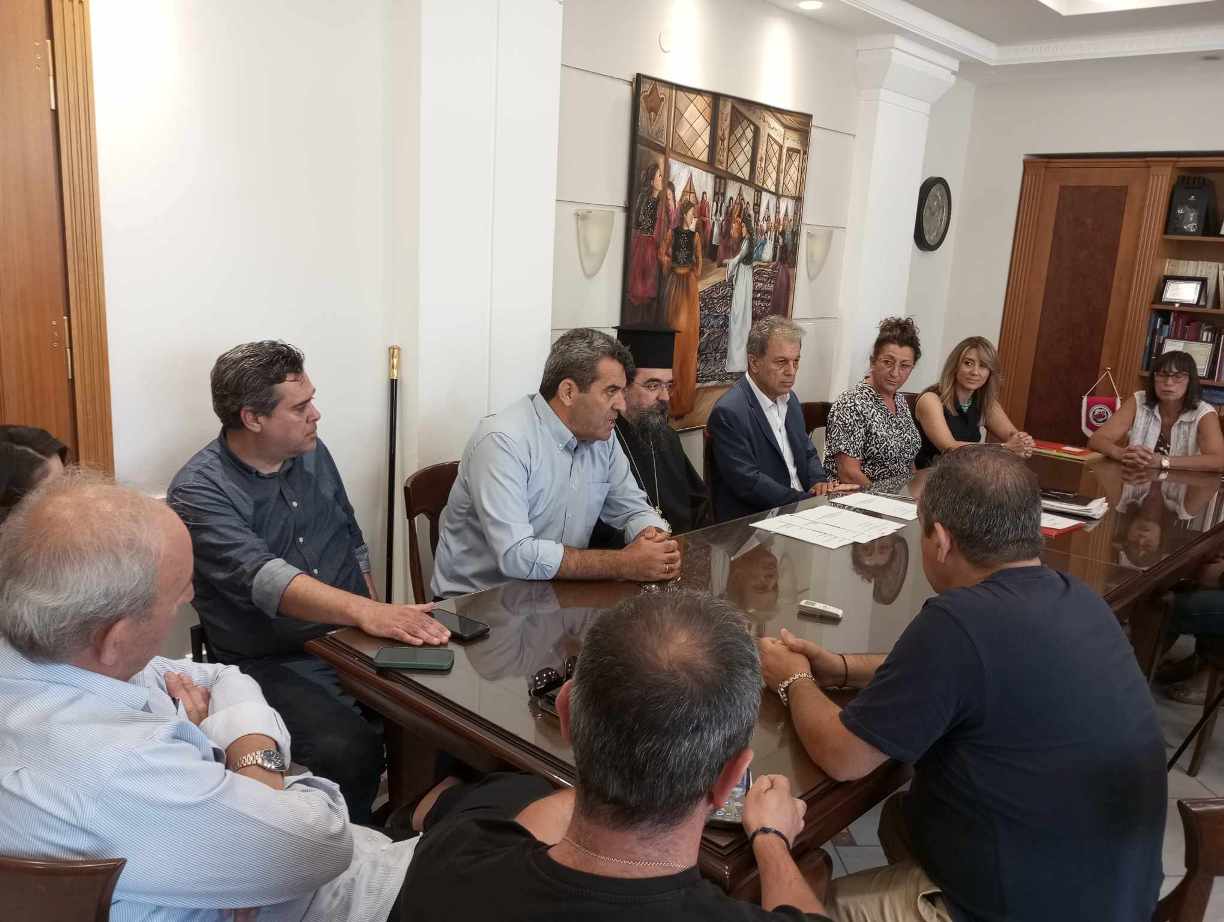 υπογραφή προγραμματικής γηροκομείο