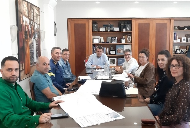 Σύνταξη φακέλου Μελέτης για την κατασκευή νέου κτηρίου της Πυροσβεστικής Υπηρεσίας