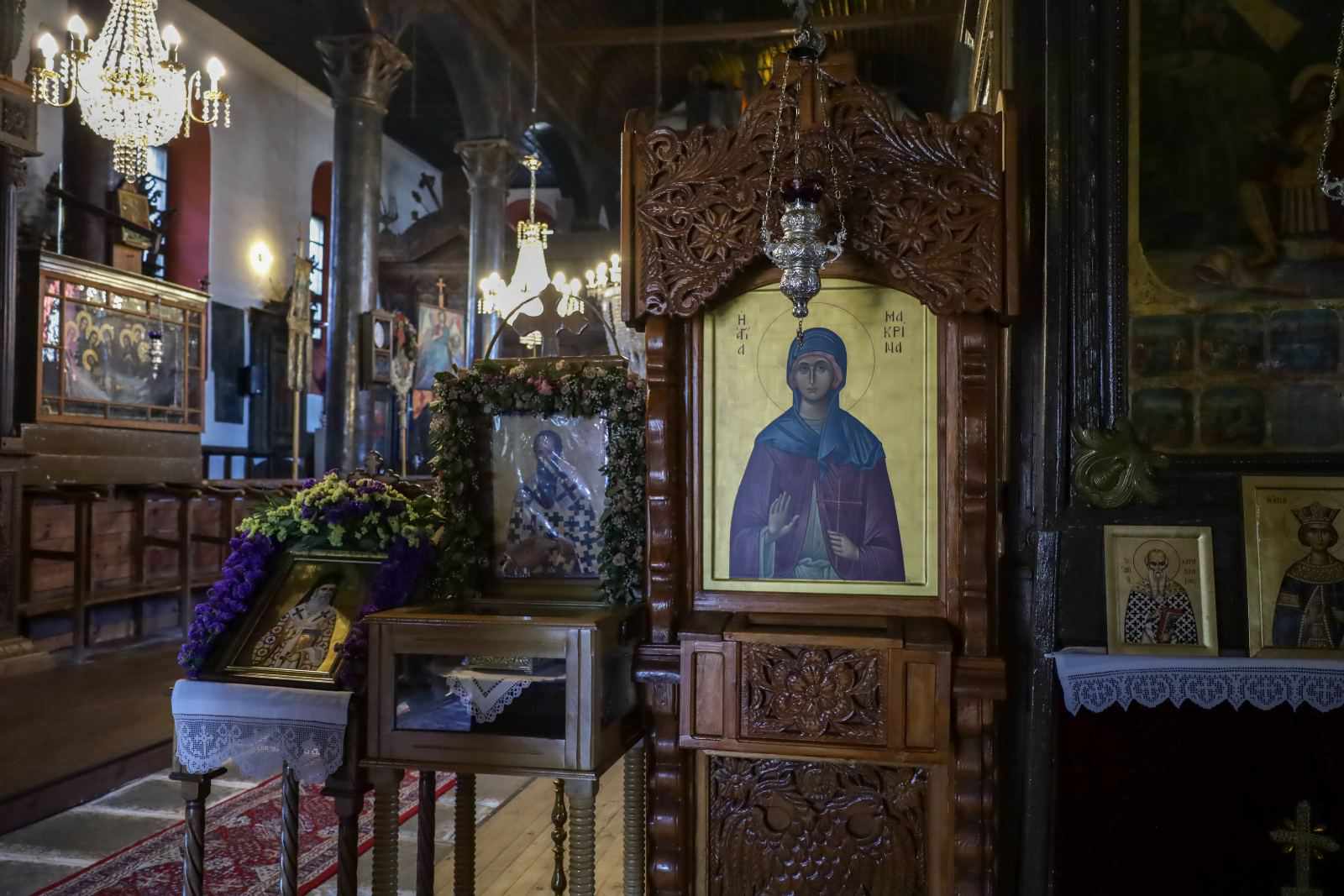 Ι.Ν. Εισοδίων της Θεοτόκου, Βασιλειάδα Καστοριάς