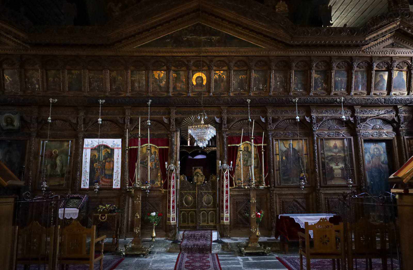 Ι.Ν. Εισοδίων της Θεοτόκου, Βασιλειάδα Καστοριάς