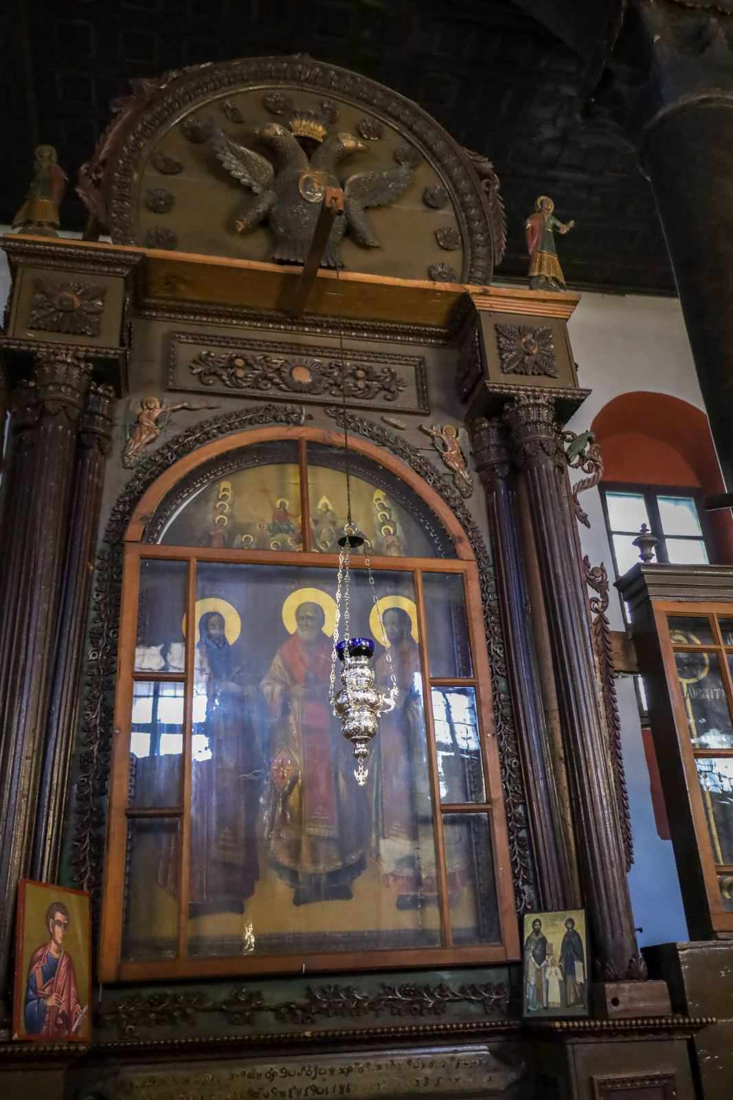 Ι.Ν. Εισοδίων της Θεοτόκου, Βασιλειάδα Καστοριάς