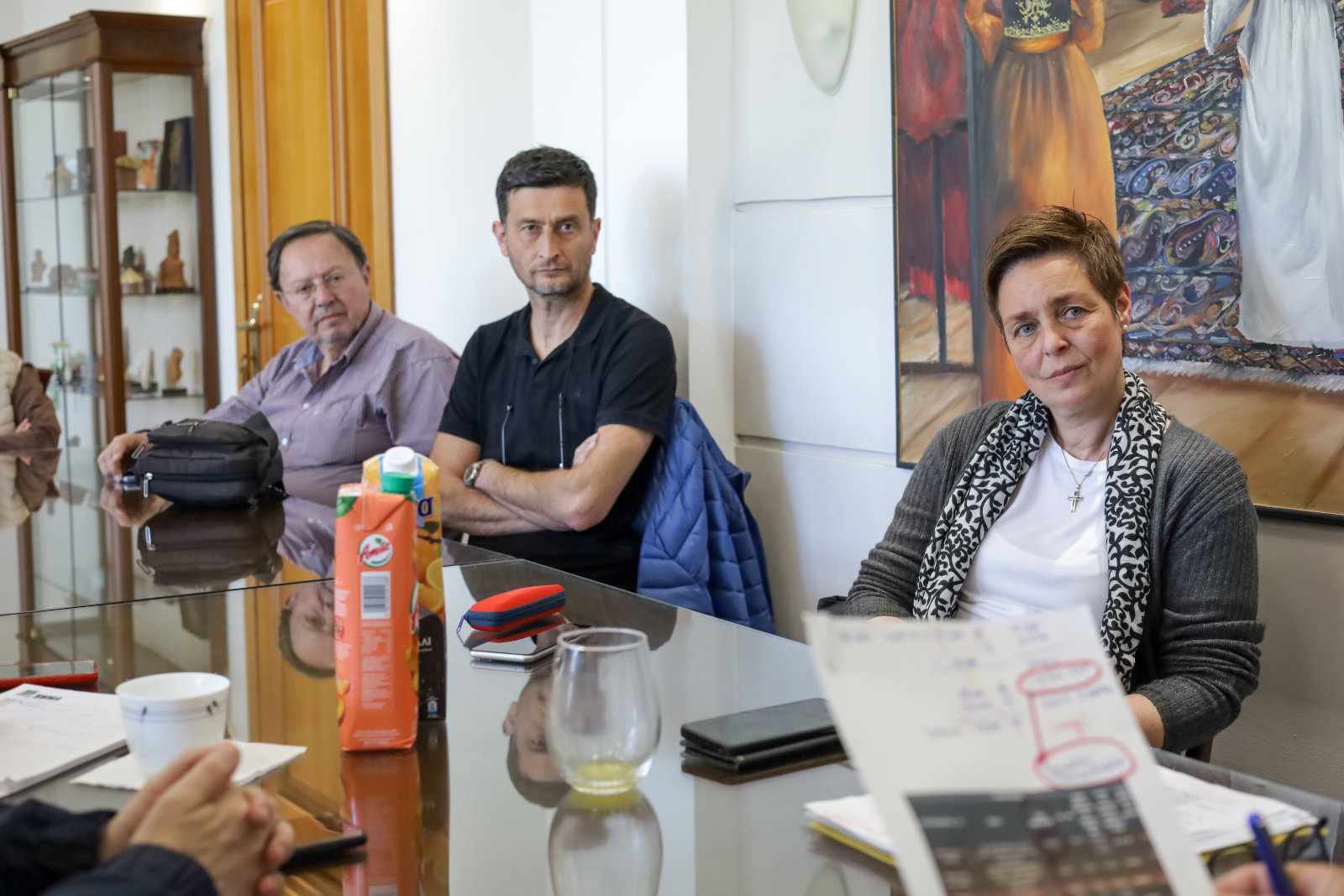 συνάντηση με Εταιρεία Προστασίας Ατόμων με Αυτισμό Καστοριάς