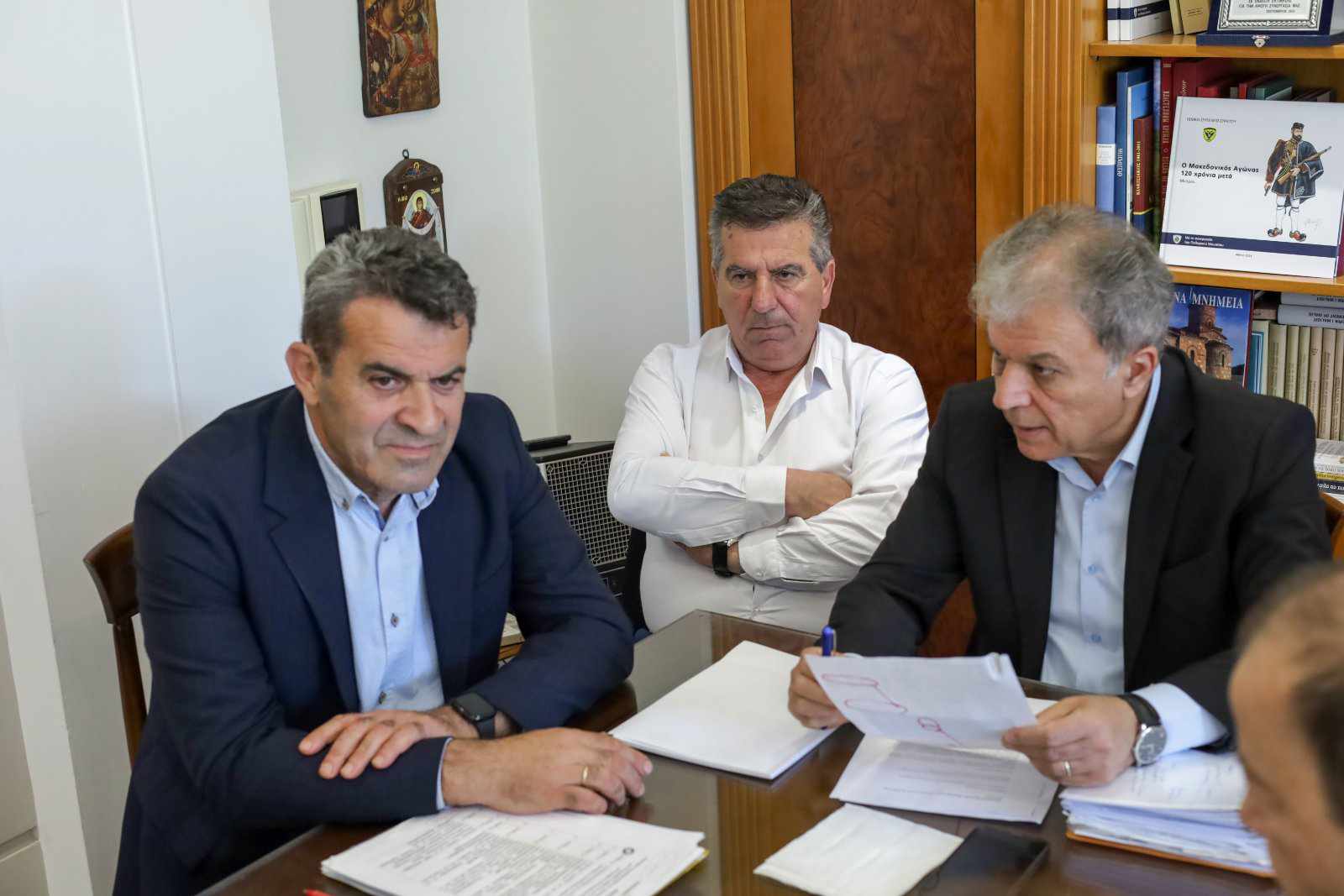 συνάντηση με Εταιρεία Προστασίας Ατόμων με Αυτισμό Καστοριάς