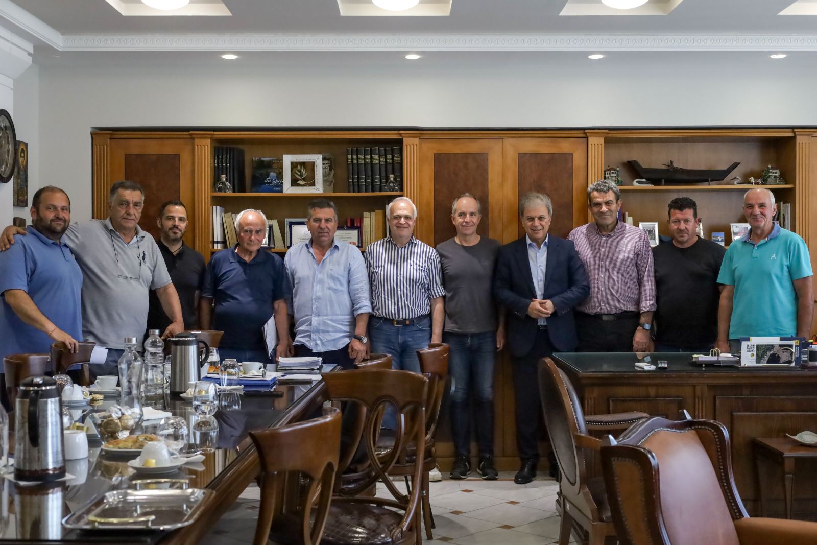 συνάντηση ΤΟΕΒ Βασιλειάδα-Μρλισσοτόπου-Σταυροποτάμου-Βέργας