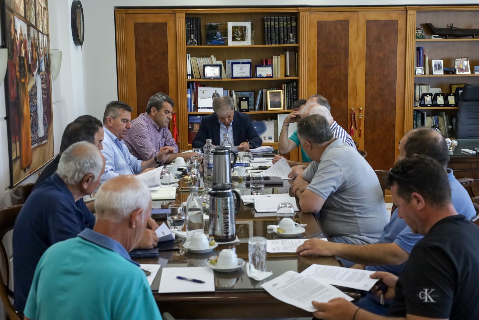 συνάντηση ΤΟΕΒ Βασιλειάδα-Μρλισσοτόπου-Σταυροποτάμου-Βέργας