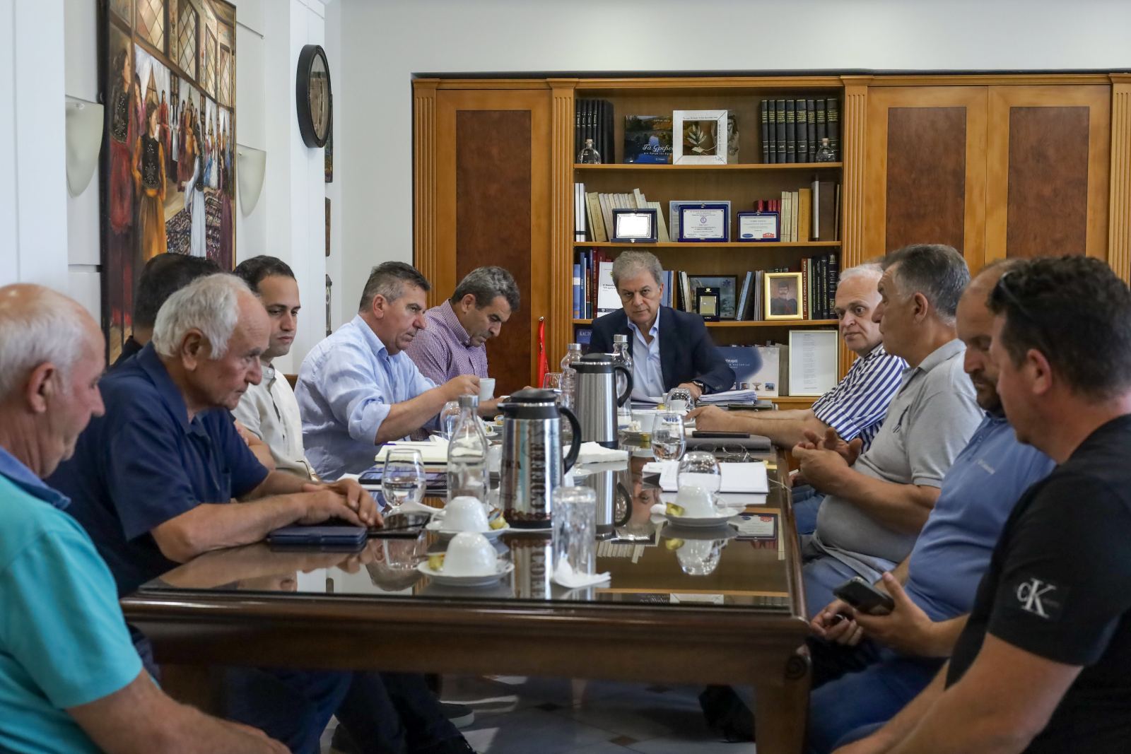 συνάντηση ΤΟΕΒ Βασιλειάδα-Μρλισσοτόπου-Σταυροποτάμου-Βέργας