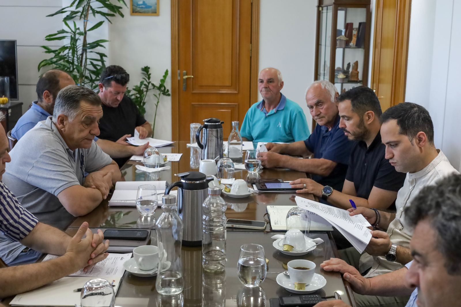 συνάντηση ΤΟΕΒ Βασιλειάδα-Μρλισσοτόπου-Σταυροποτάμου-Βέργας
