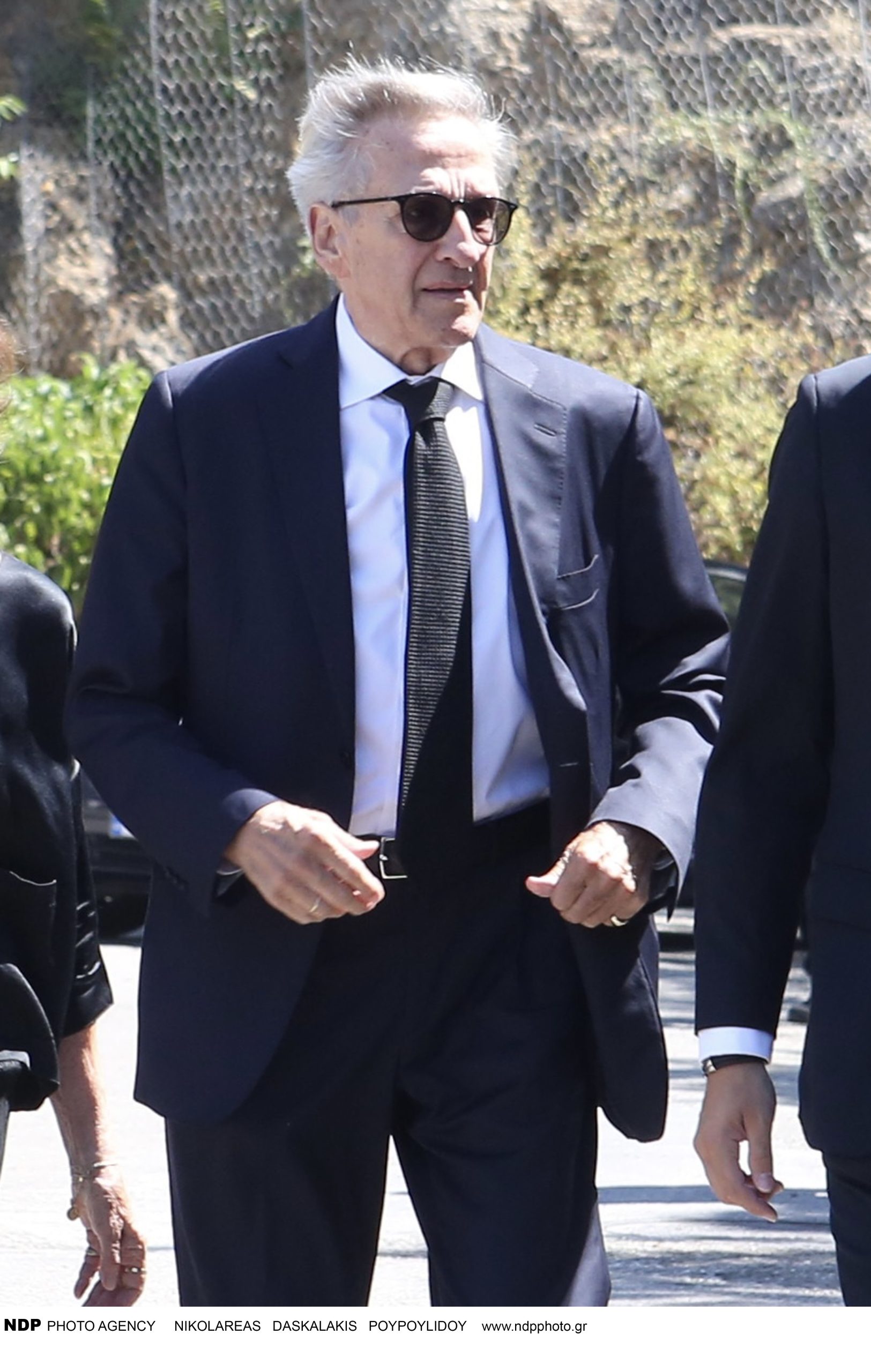 Τελευταίο «αντίο» στη Λένα Σαμαρά στο Α’ Νεκροταφείο Αθηνών 5