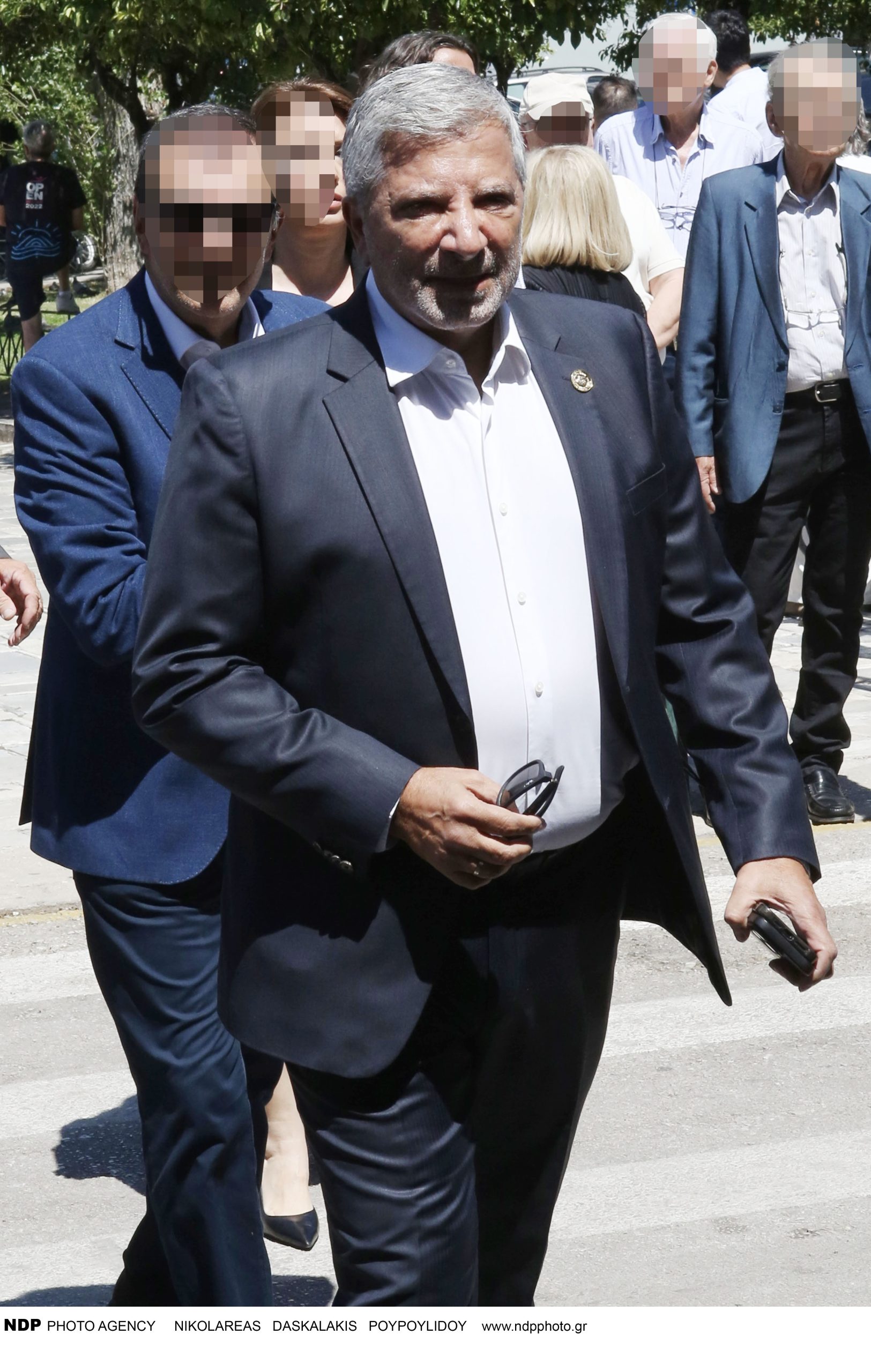 Τελευταίο «αντίο» στη Λένα Σαμαρά στο Α’ Νεκροταφείο Αθηνών 24