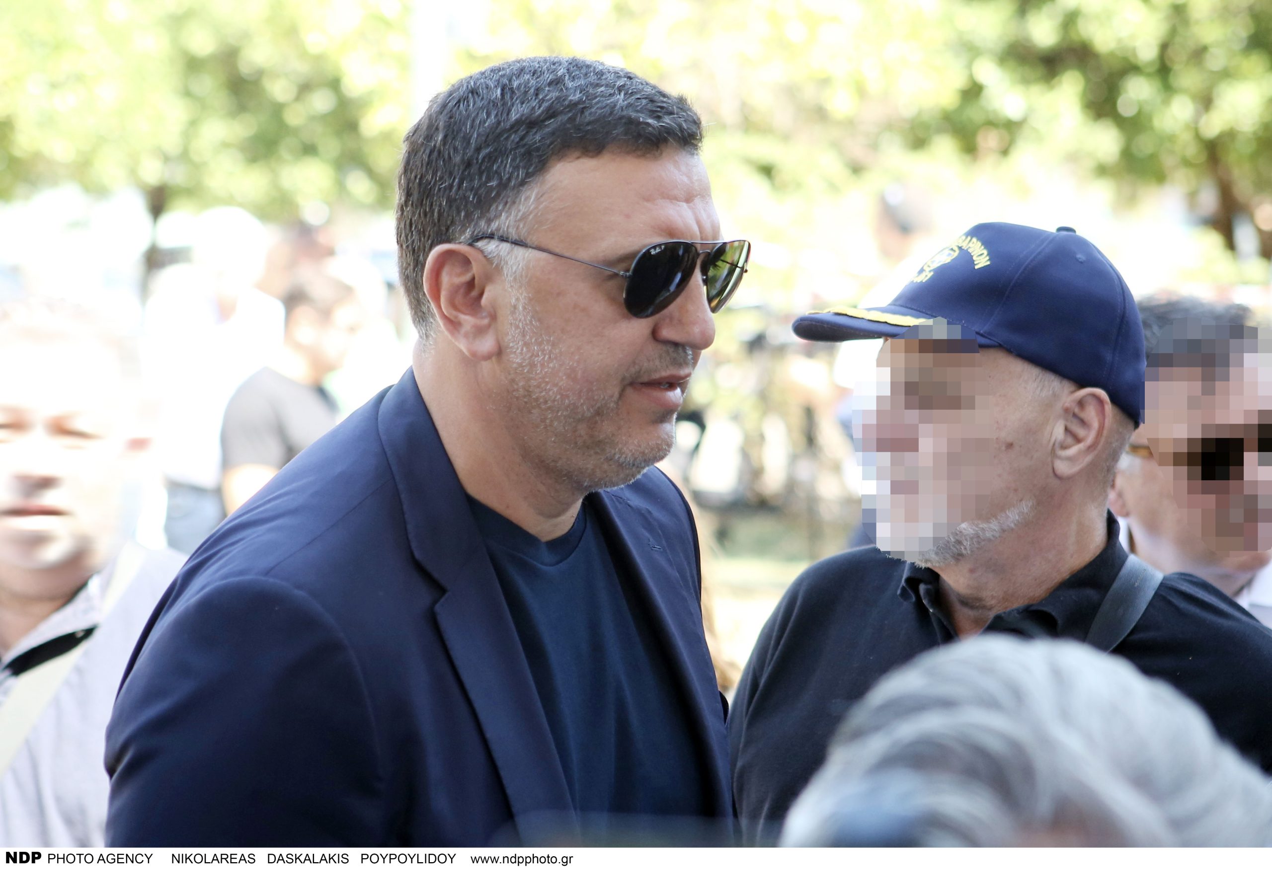 Τελευταίο «αντίο» στη Λένα Σαμαρά στο Α’ Νεκροταφείο Αθηνών 22