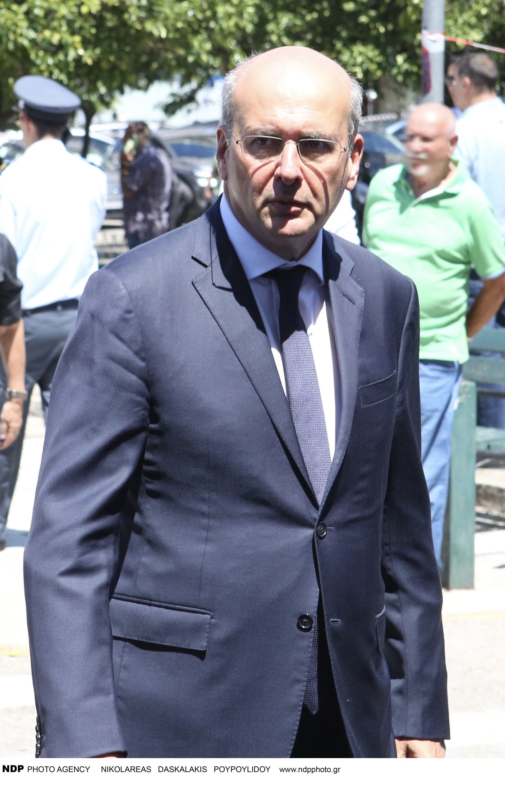 Τελευταίο «αντίο» στη Λένα Σαμαρά στο Α’ Νεκροταφείο Αθηνών 29