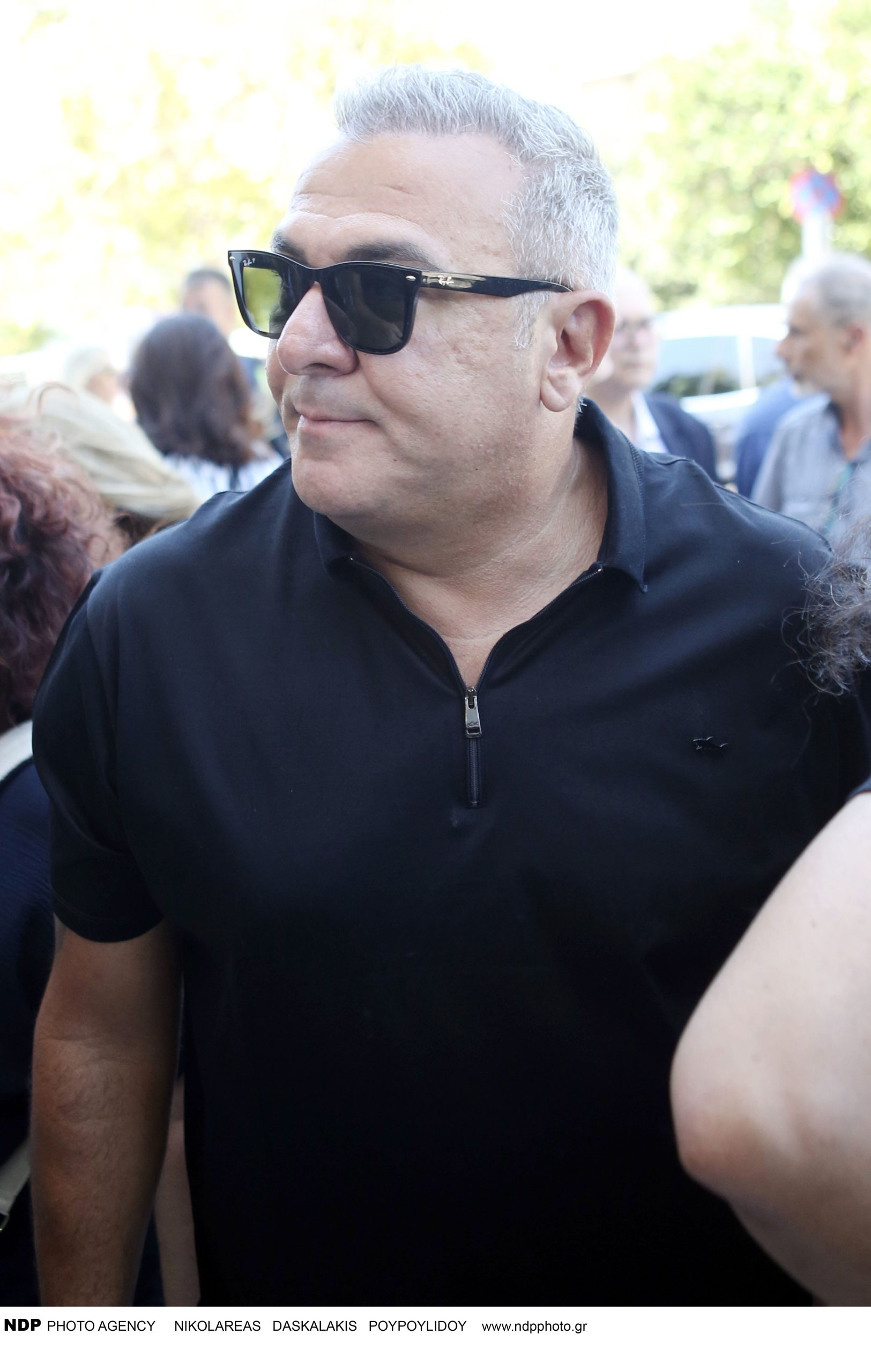 Τελευταίο «αντίο» στη Λένα Σαμαρά στο Α’ Νεκροταφείο Αθηνών 26