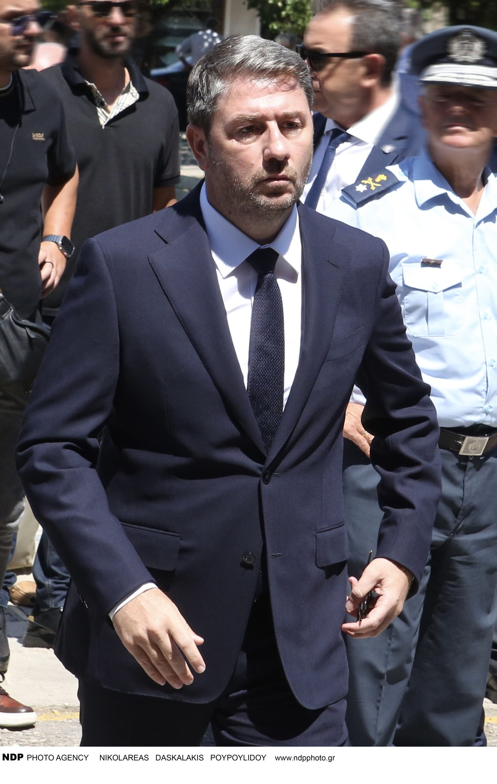 Τελευταίο «αντίο» στη Λένα Σαμαρά στο Α’ Νεκροταφείο Αθηνών 17