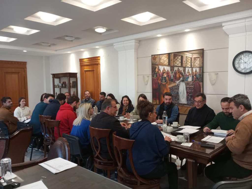 Σύσκεψη Τεχνικού Προγράμματος ΠΕΚ