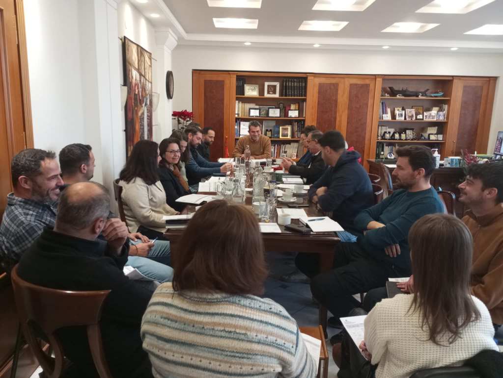 Σύσκεψη Τεχνικού Προγράμματος ΠΕΚ