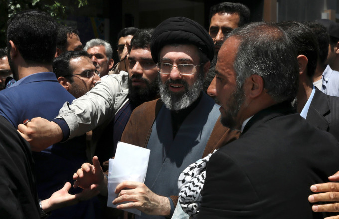 mojtaba khamenei ap26063304147652