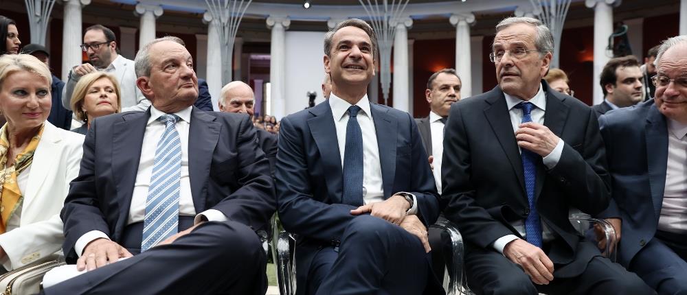 Καραμανλής - Μητσοτάκης - Σαμαράς Καραμανλής - Μητσοτάκης - Σαμαράς