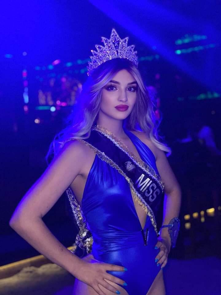 Η τρικαλινή Αννα Μαρία Μανούρα Miss Hellas 2023 - Meteora Voice