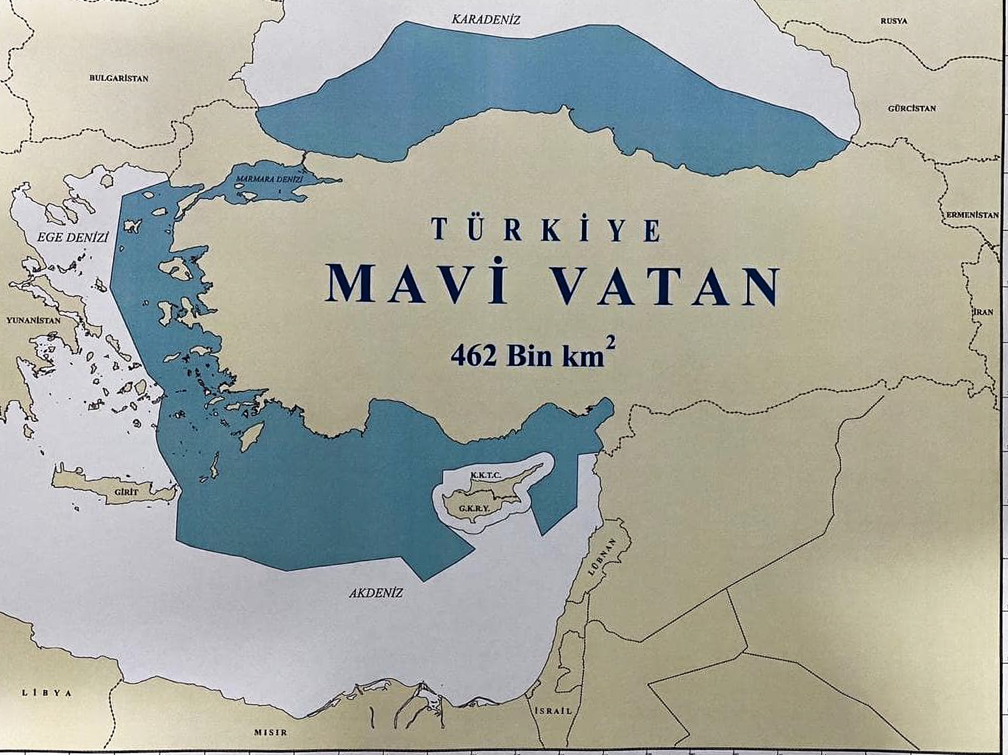 Ειρωνικό άρθρο της τουρκικής "Milliyet" για τη "Γαλάζια Πατρίδα": "Σε πόσα νησιά της Ελλάδας θα εισβάλουμε;"