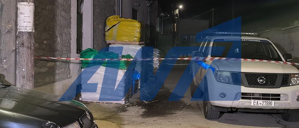 Λάρισα - Διπλό φονικό Λάρισα - Διπλό φονικό