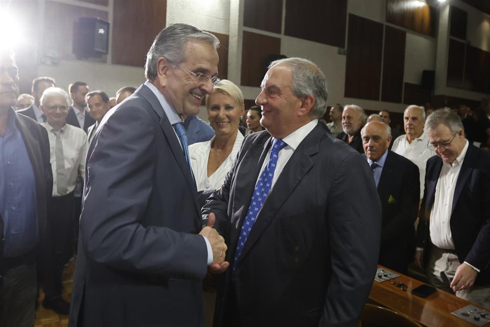 Αντώνης Σαμαράς - Κώστας Καραμανλής Αντώνης Σαμαράς - Κώστας Καραμανλής