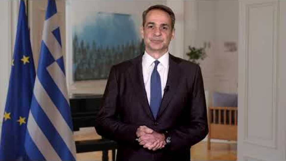 Ανακοίνωση Μητσοτάκη για τα μέτρα της κυβέρνησης στους αγρότες