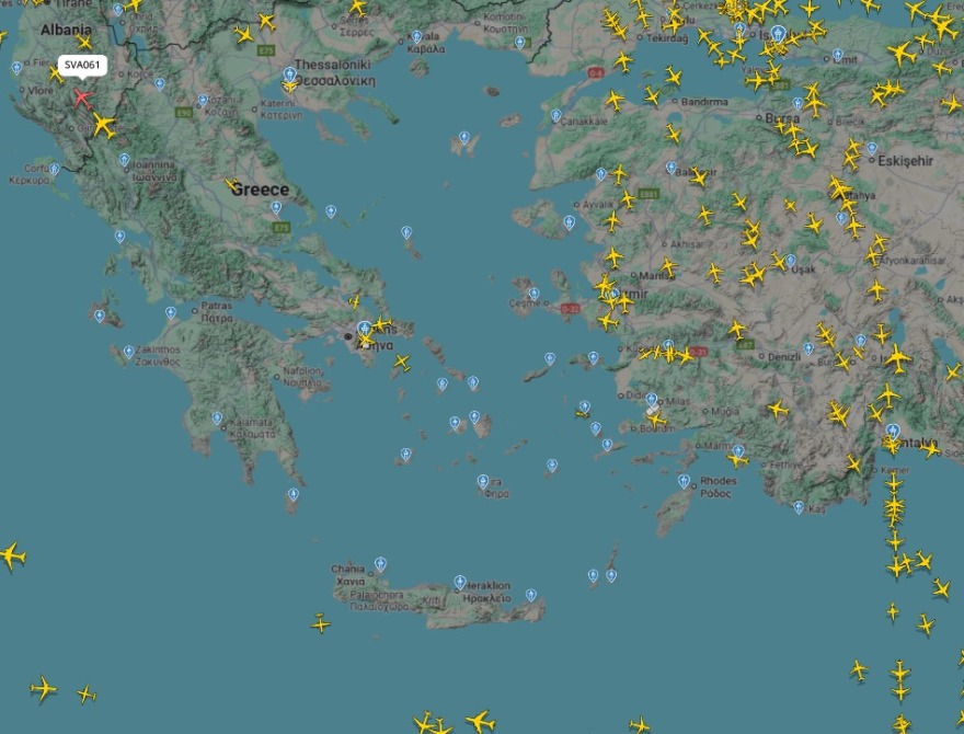 Έκλεισε το ελληνικό FIR, αδύνατες οι προσγειώσεις και απογειώσεις στα αεροδρόμια της χώρας λόγω τεχνικού ζητήματος στις ραδιοσυχνότητες